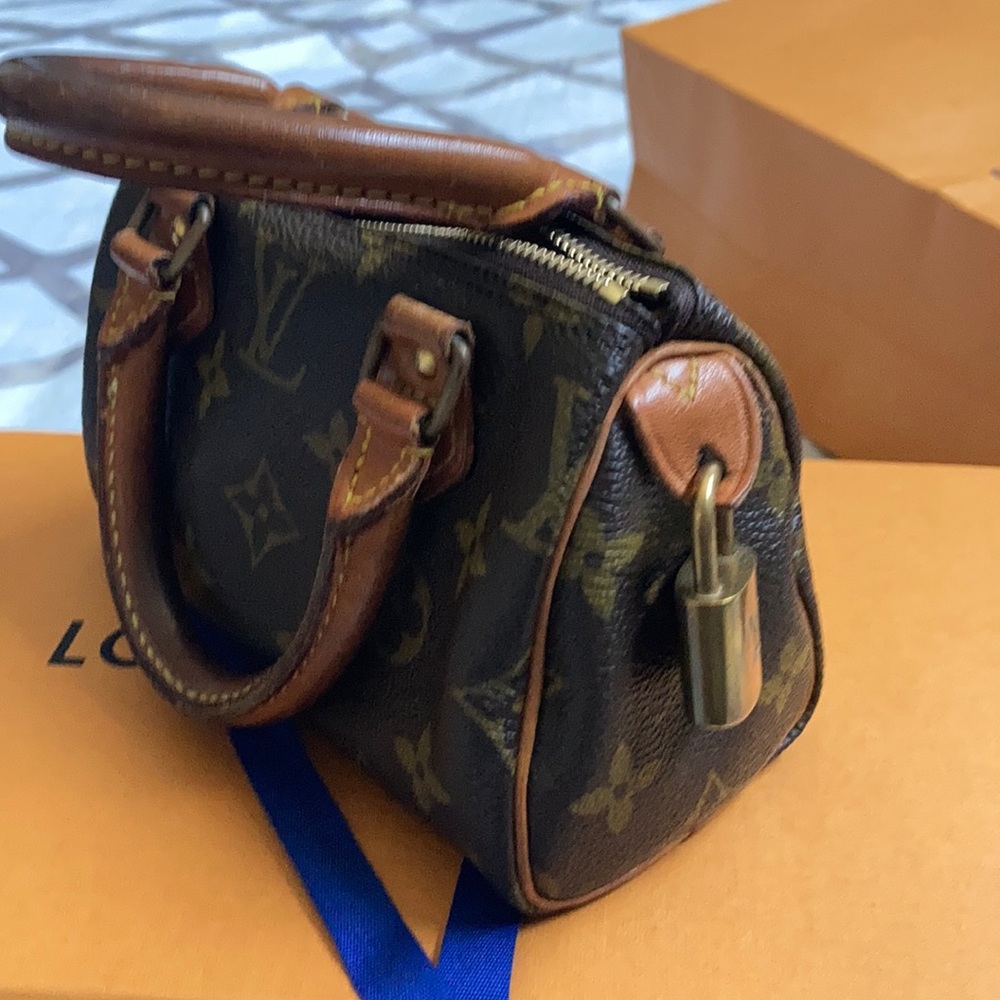Louie mini speedy